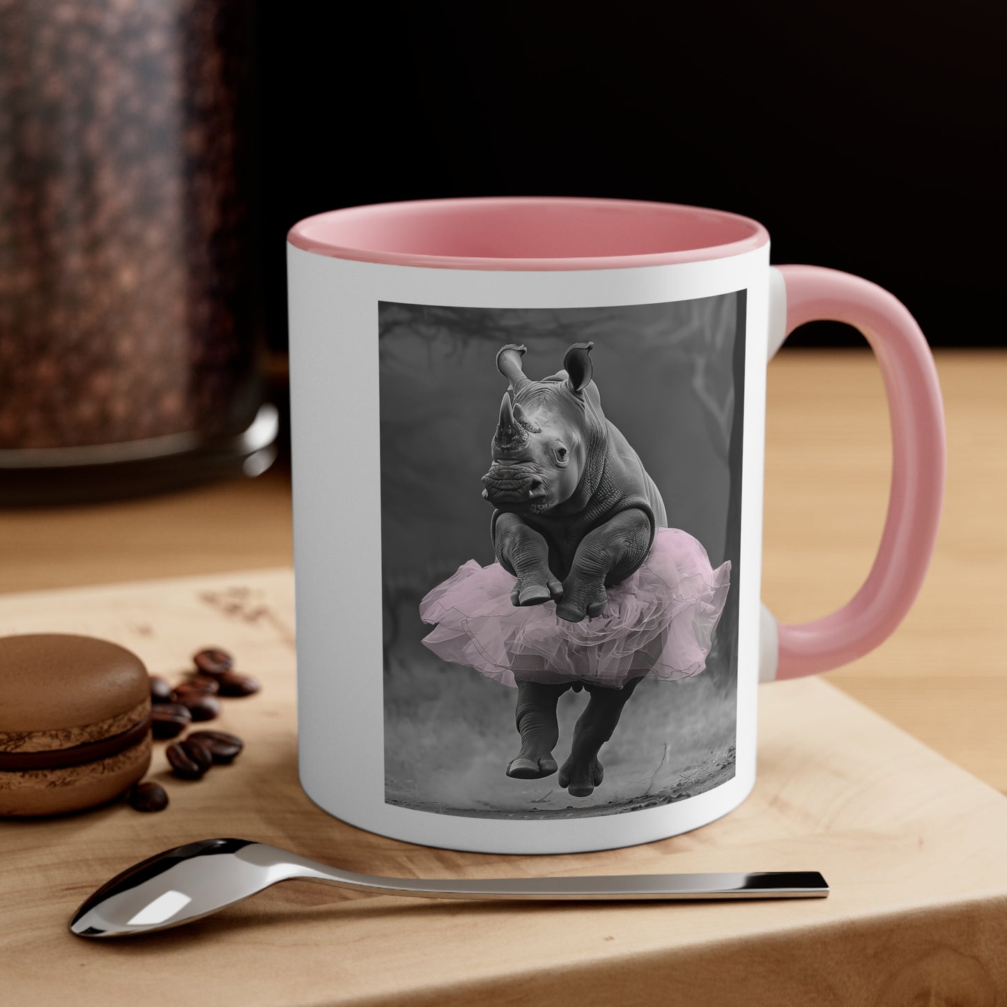 Rhino Tutu Mug