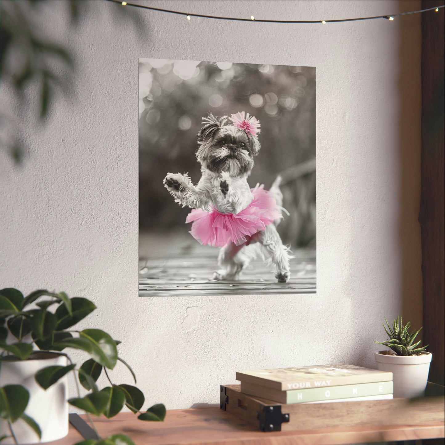 Shih Tzu Tutu, Shih Tzu Wall Art