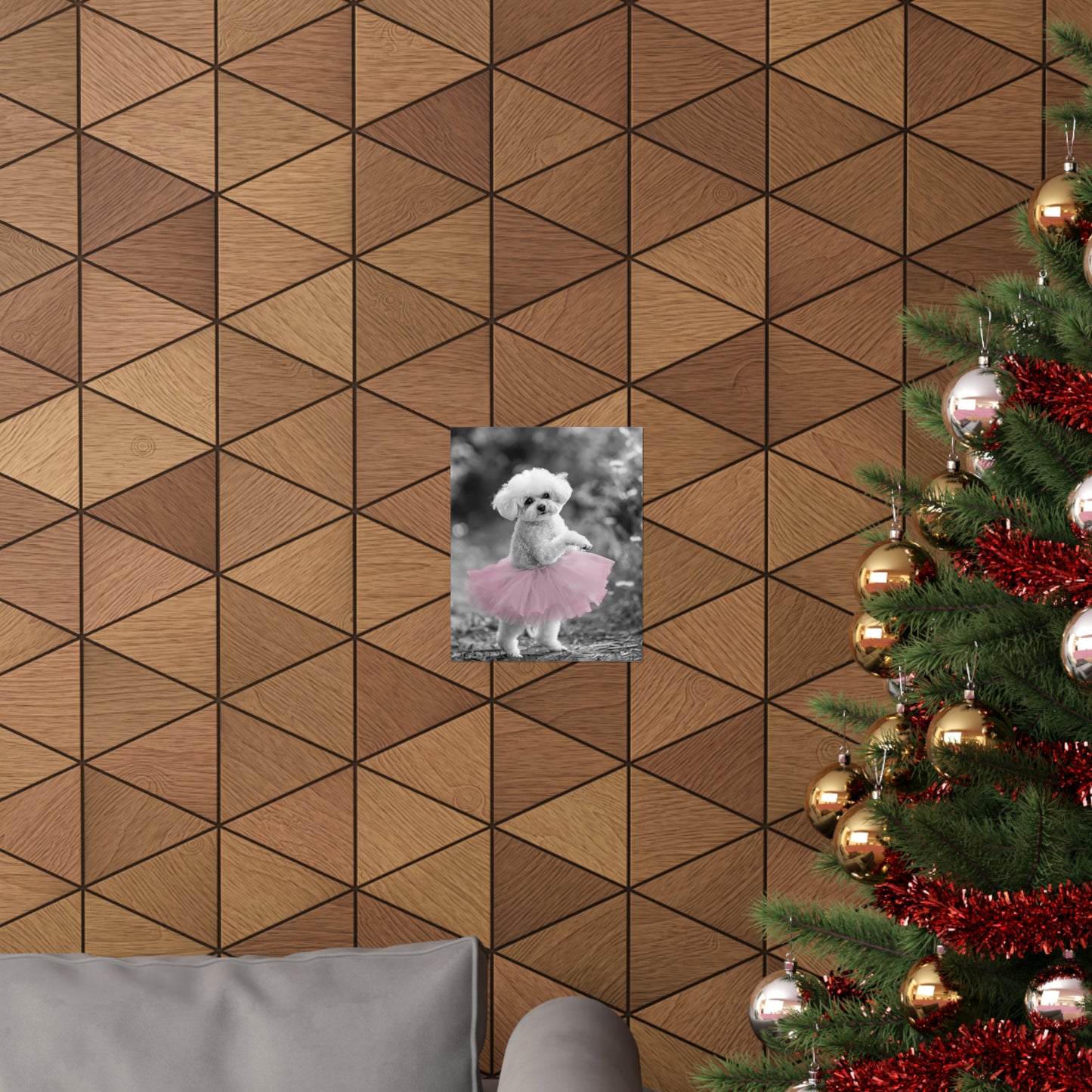 Bichon Frise Tutu, Bichon Frise Wall Art