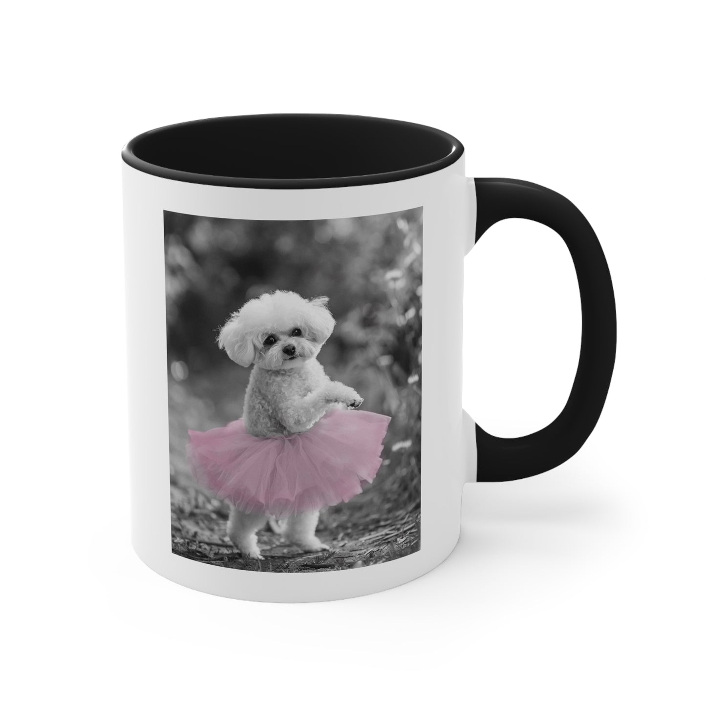 Bichon Frise Tutu Mug, 11oz