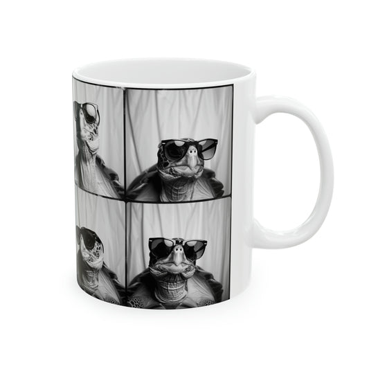 Turtle Photo Booth 11oz Mug