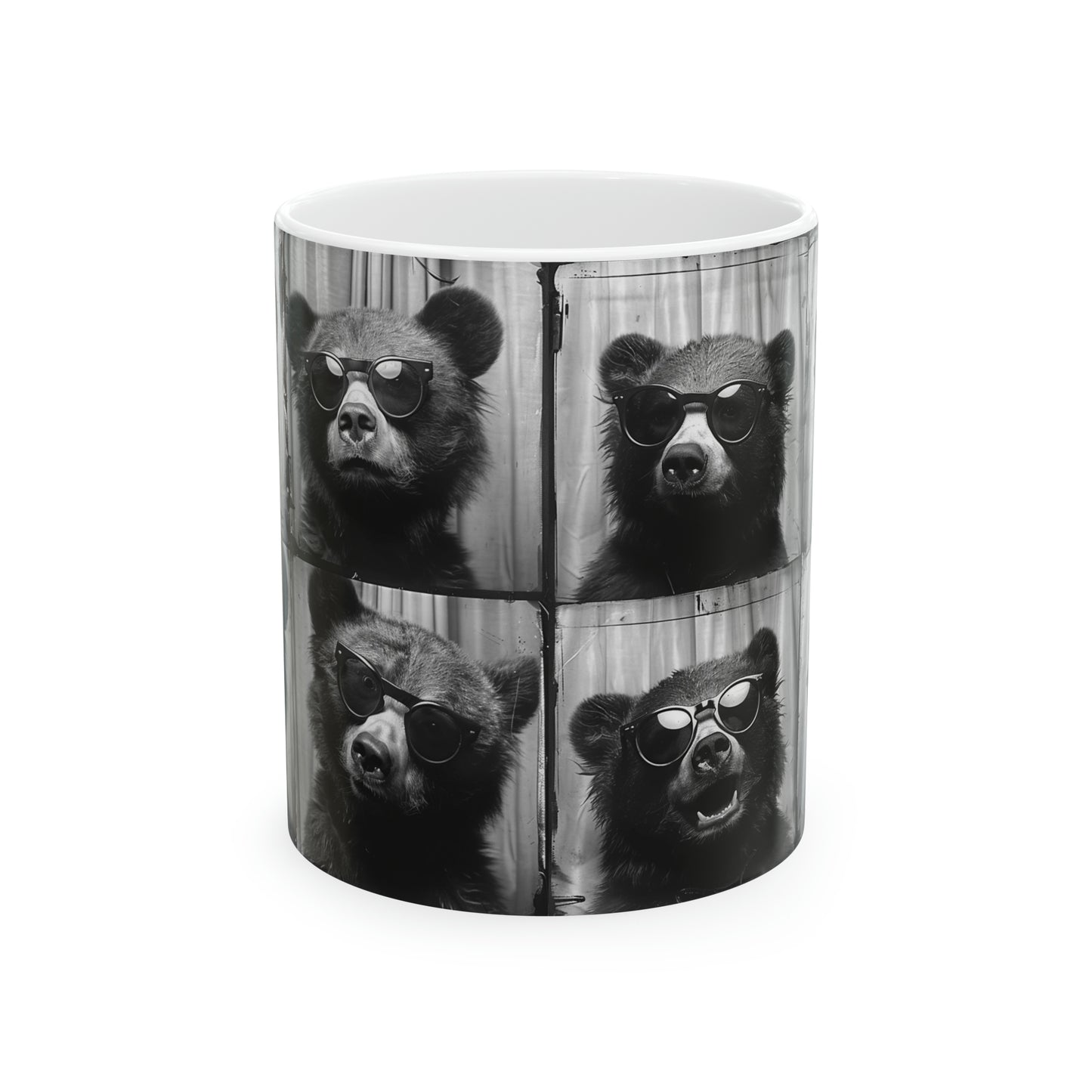 Bear Photo Booth 11oz Mug