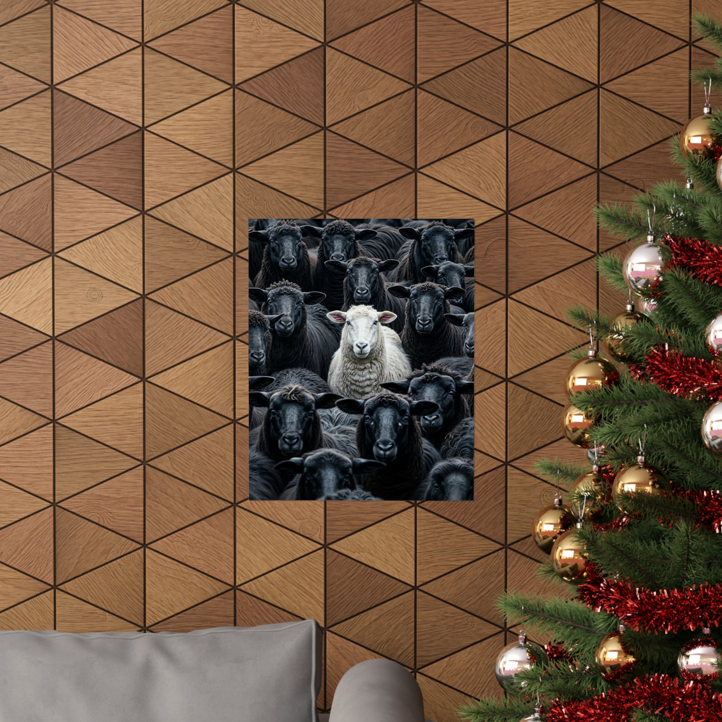 Being Different White Sheep