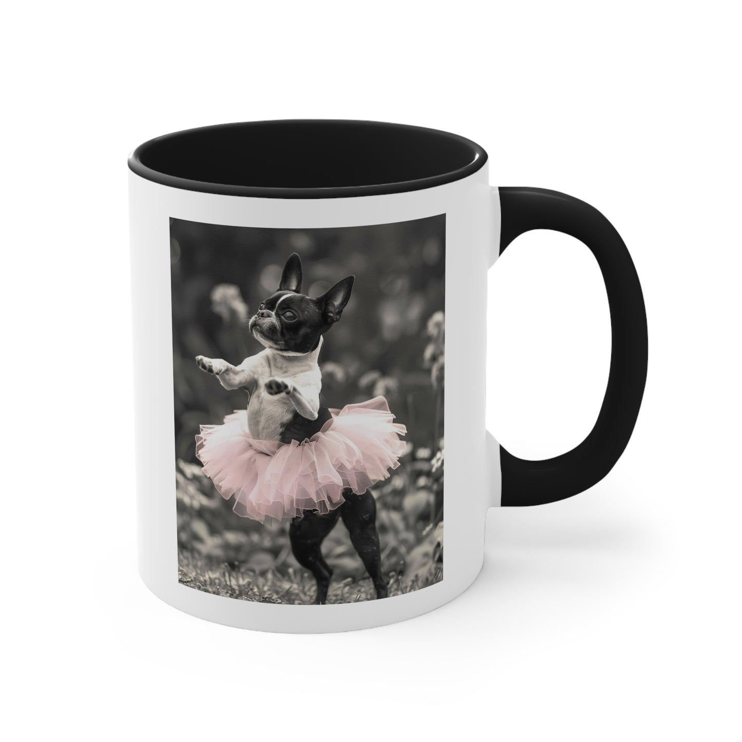 Boston Terrier Tutu Mug