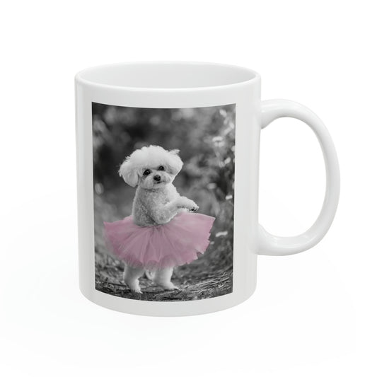 Bichon Frise Tutu Mug