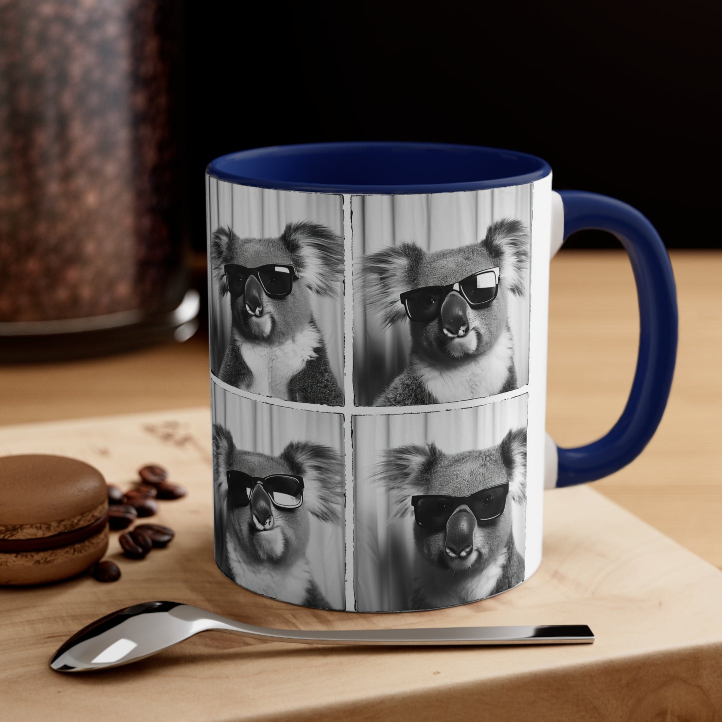 Panda Accent Coffee Mug, 11oz