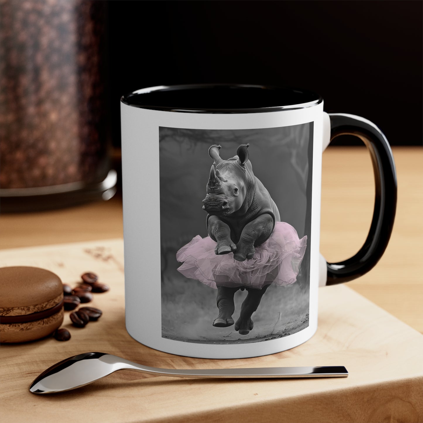 Rhino Tutu Mug