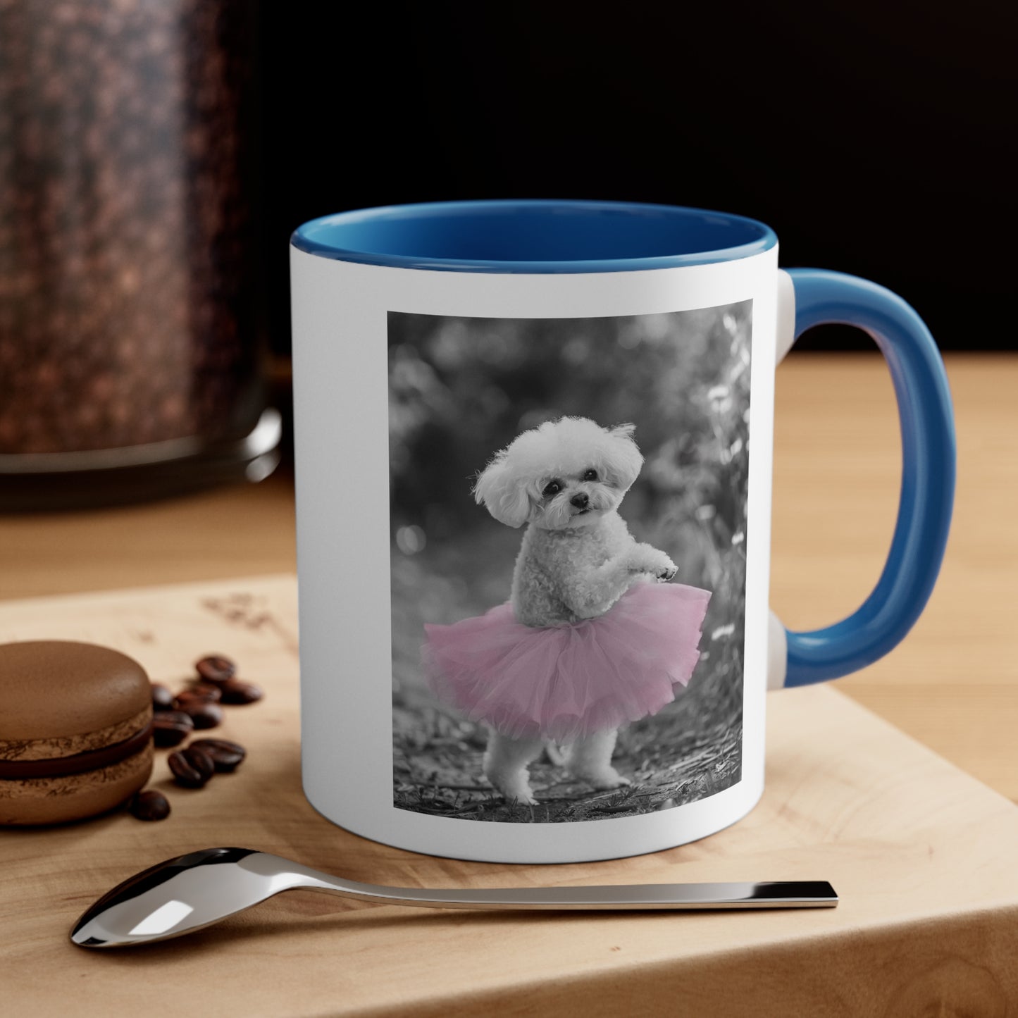 Bichon Frise Tutu Mug, 11oz