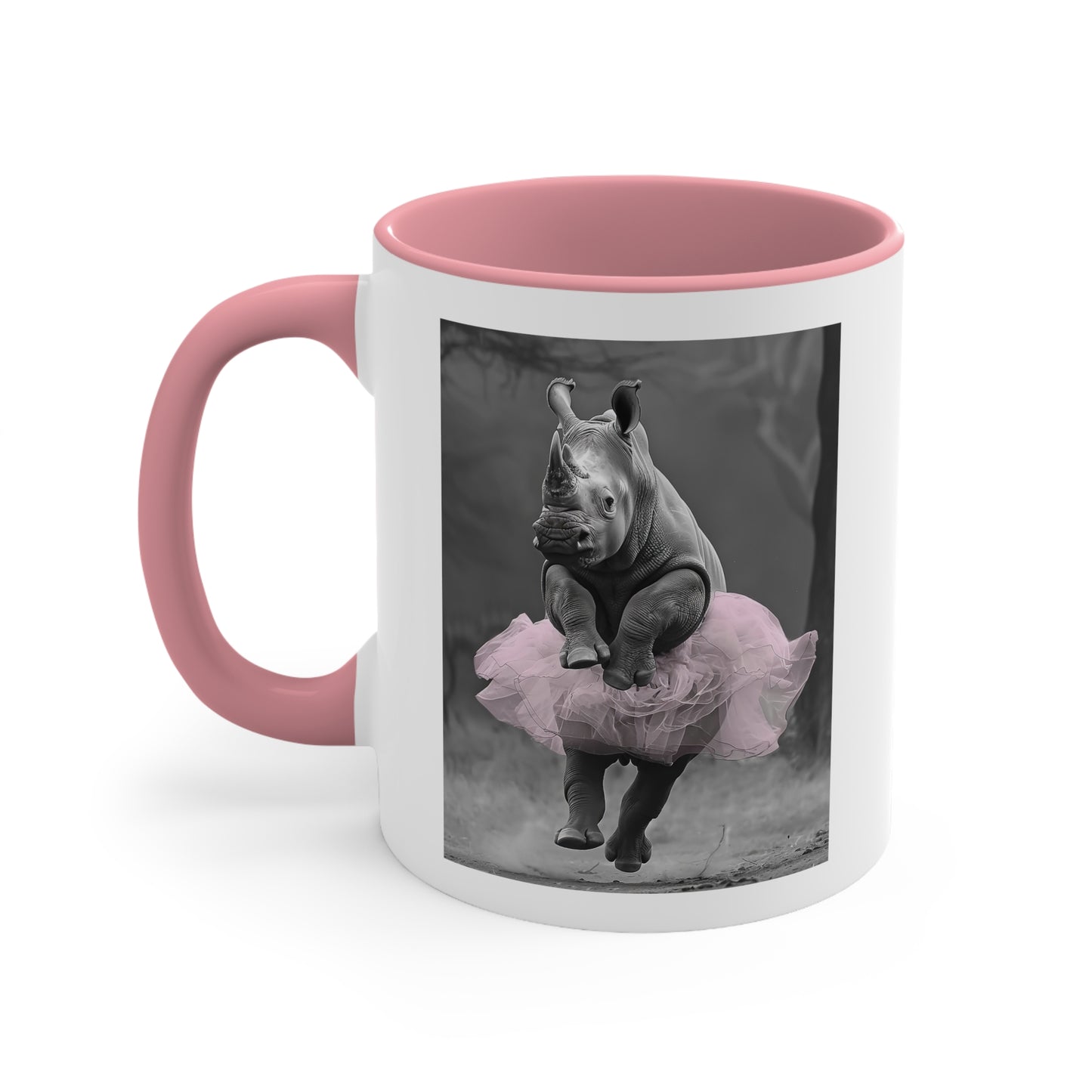 Rhino Tutu Mug