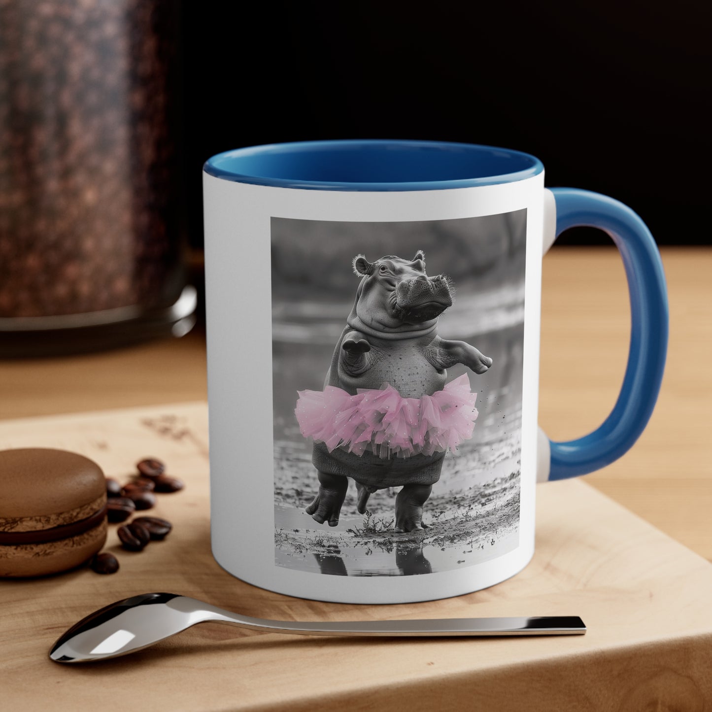Hippo Tutu Mug