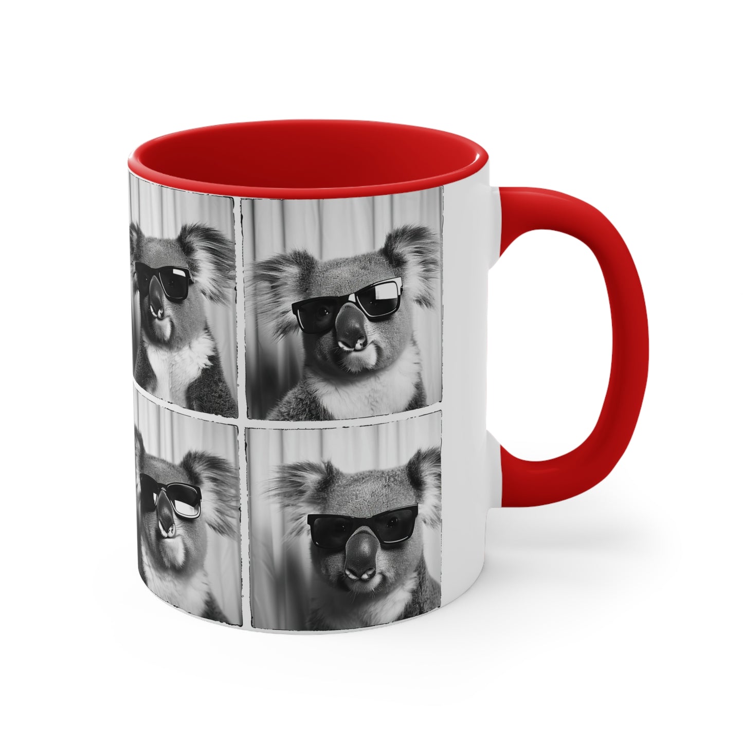 Panda Accent Coffee Mug, 11oz