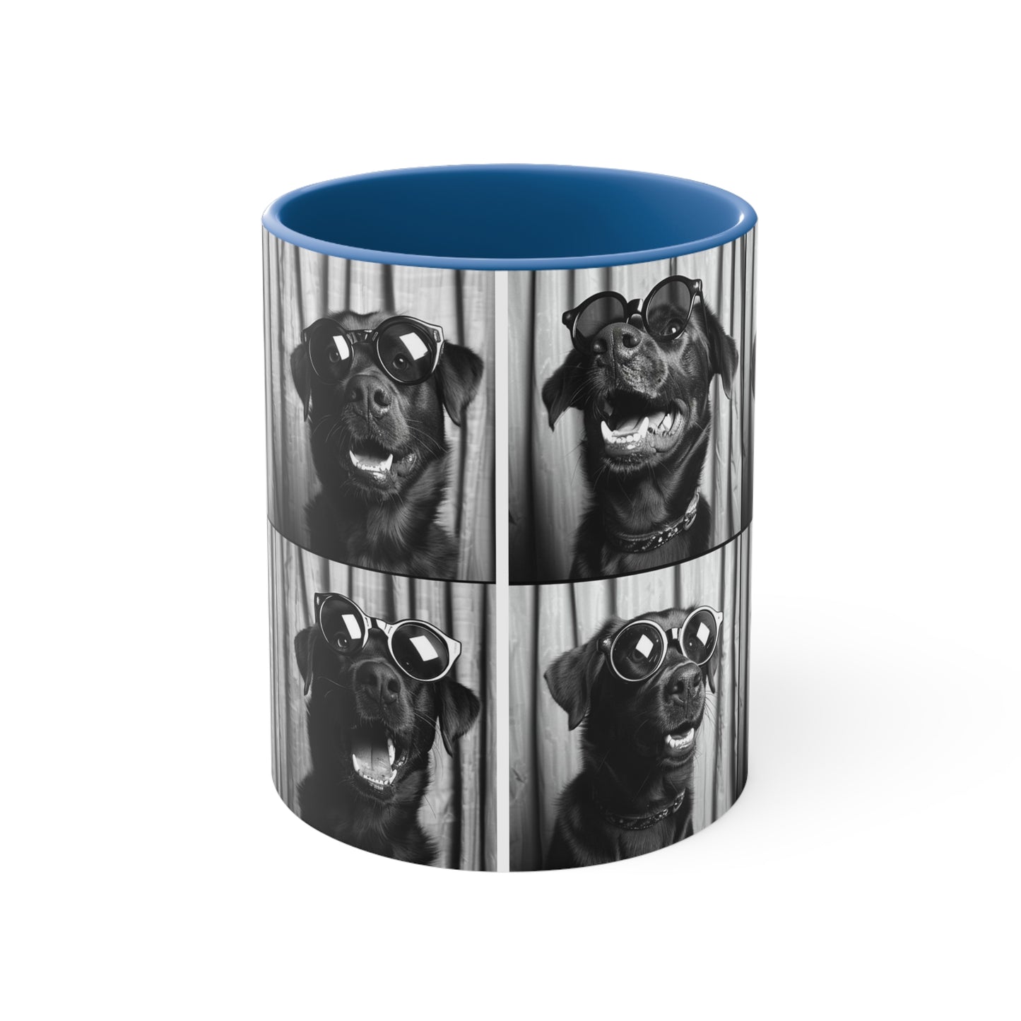 Labrador Retriever Photo Booth Accent Coffee Mug, 11oz