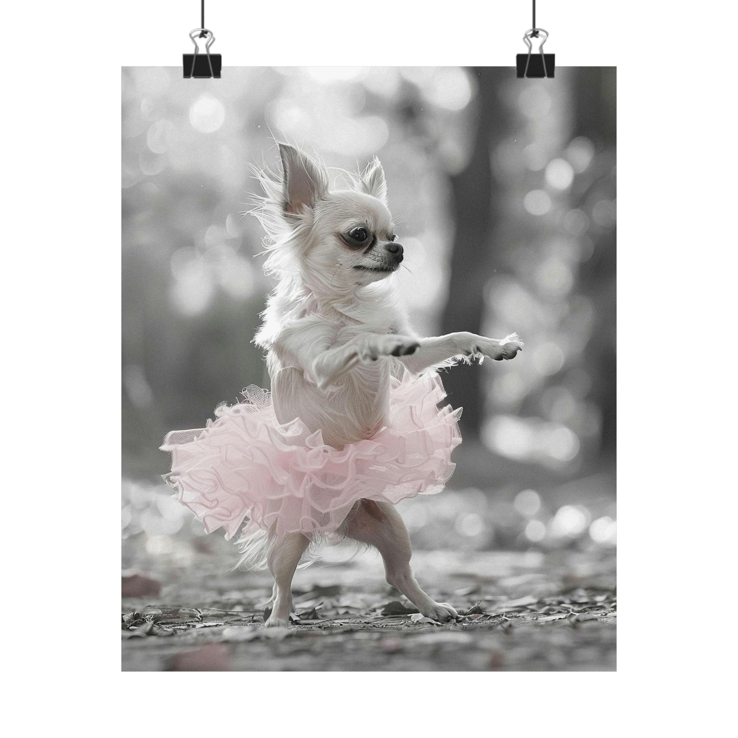 Chihuahua Tutu, Chihuahua Wall Art