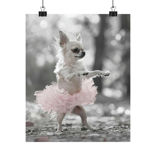 Chihuahua Tutu, Chihuahua Wall Art