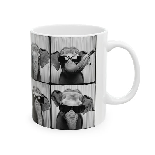 Elephant Photo Booth 11oz Mug