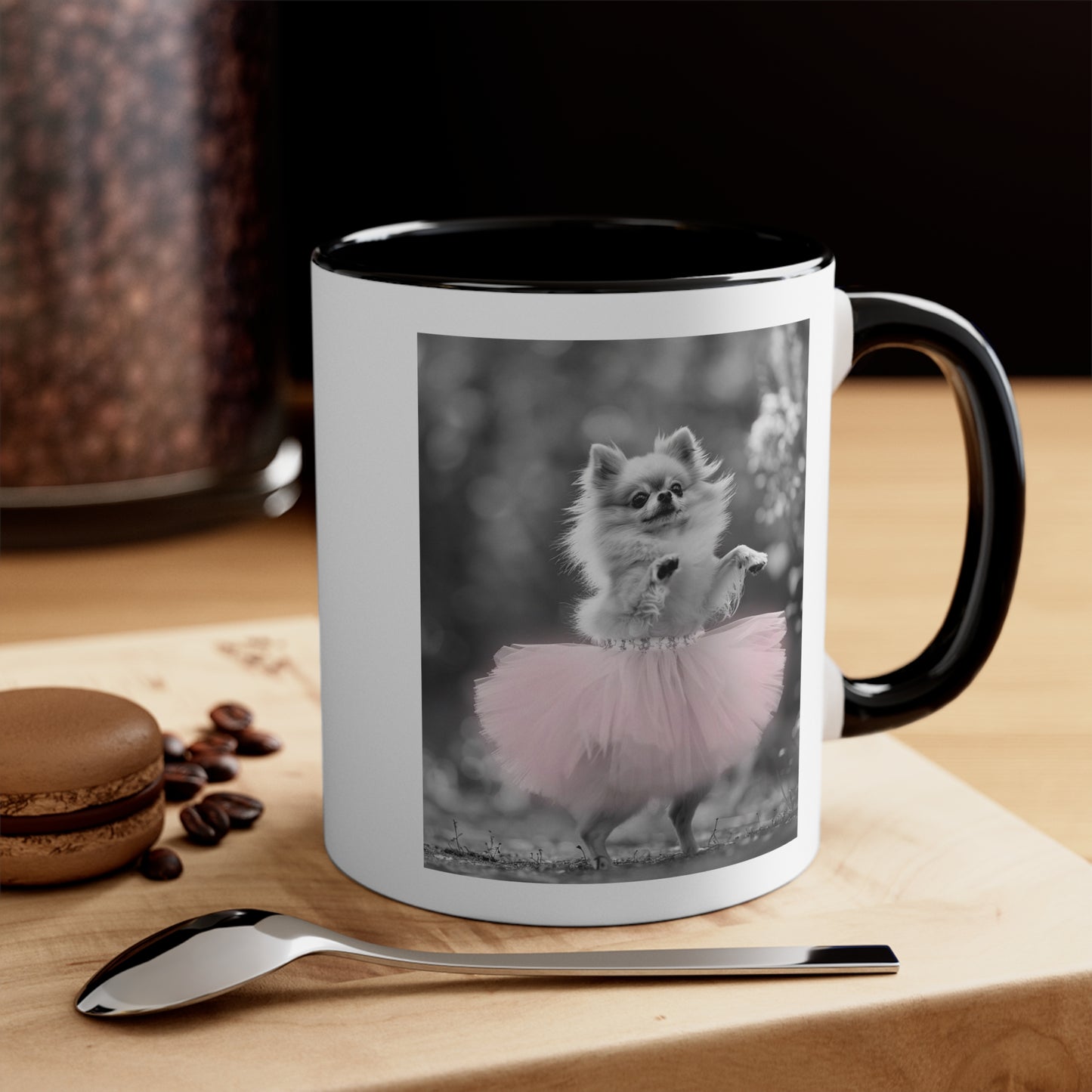 Pomeranian Tutu Mug