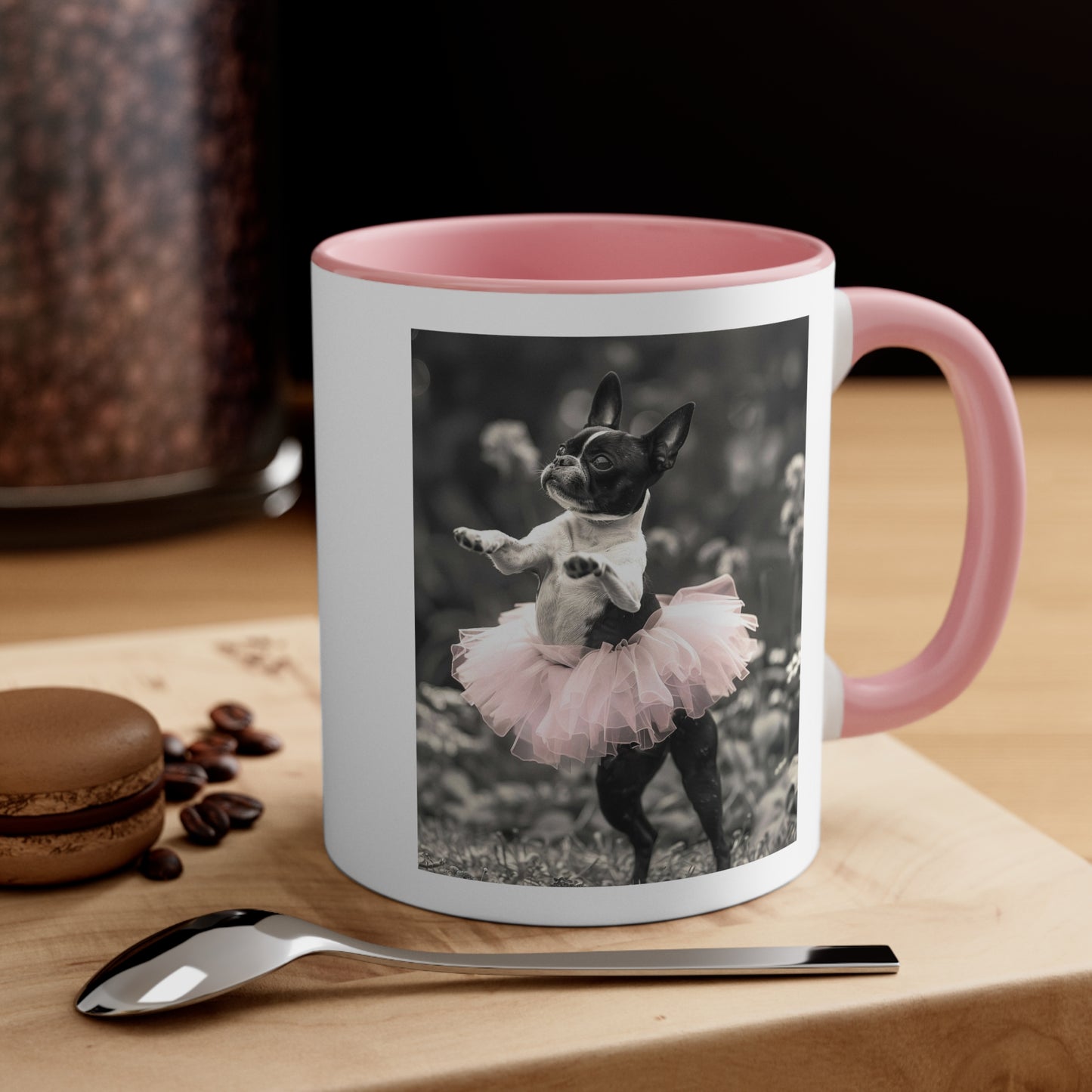 Boston Terrier Tutu Mug