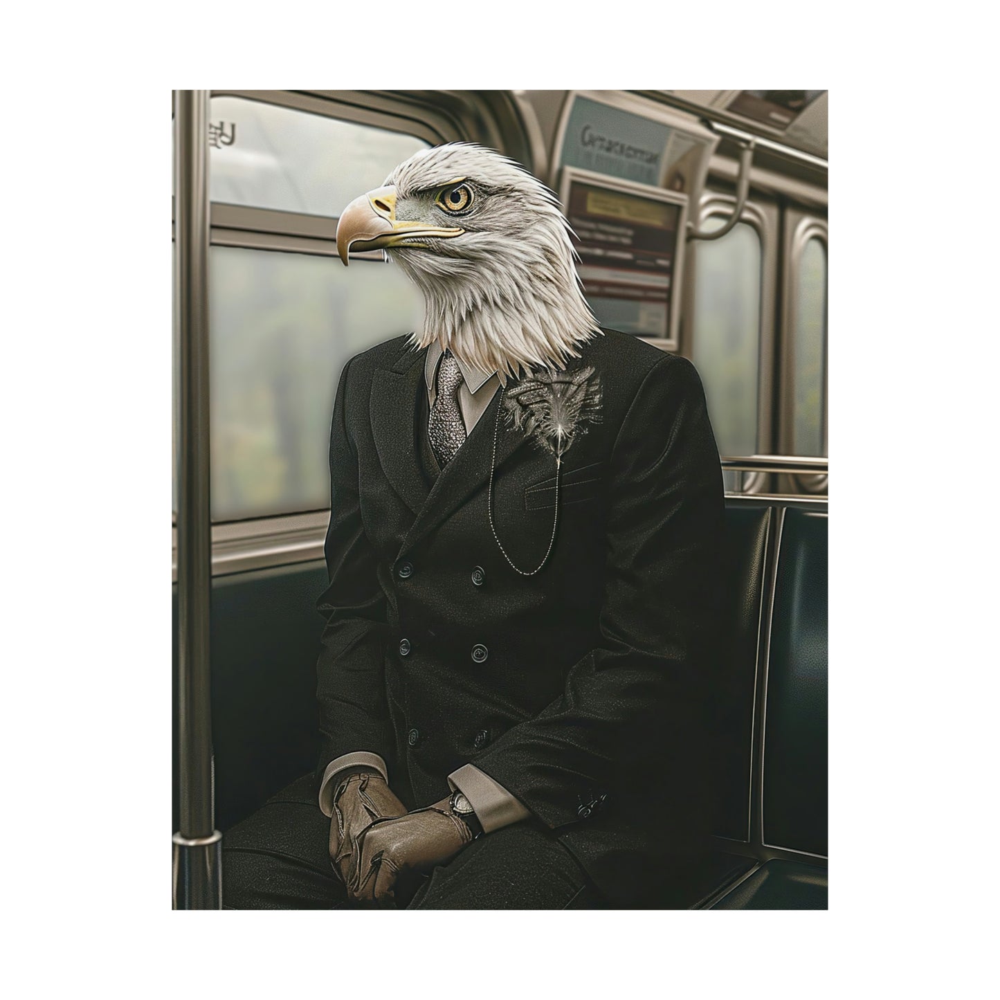 Eagle Subway, Eagle Wall Art