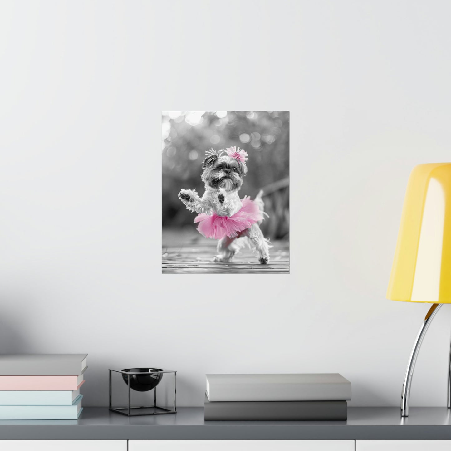 Shih Tzu Tutu, Shih Tzu Wall Art