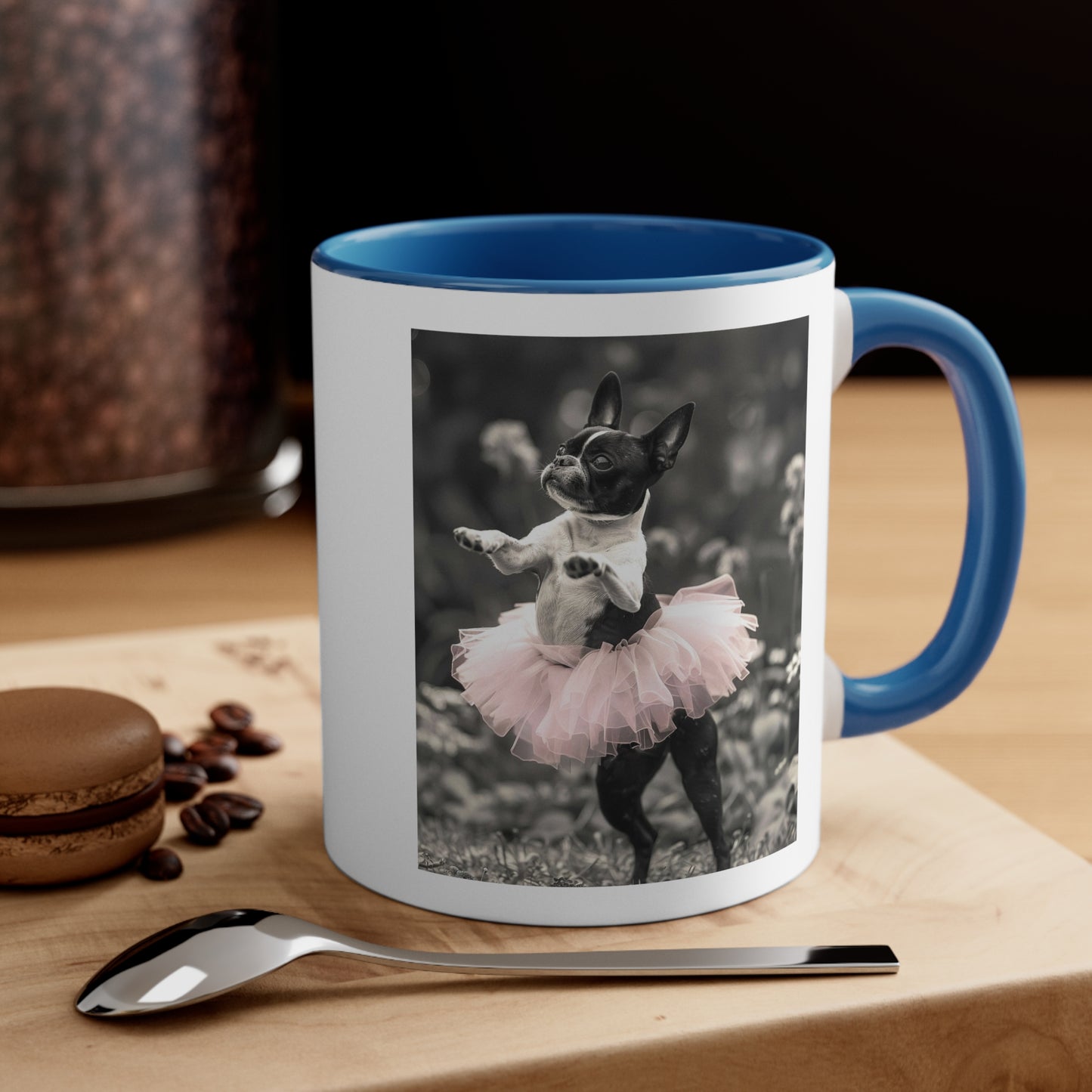 Boston Terrier Tutu Mug