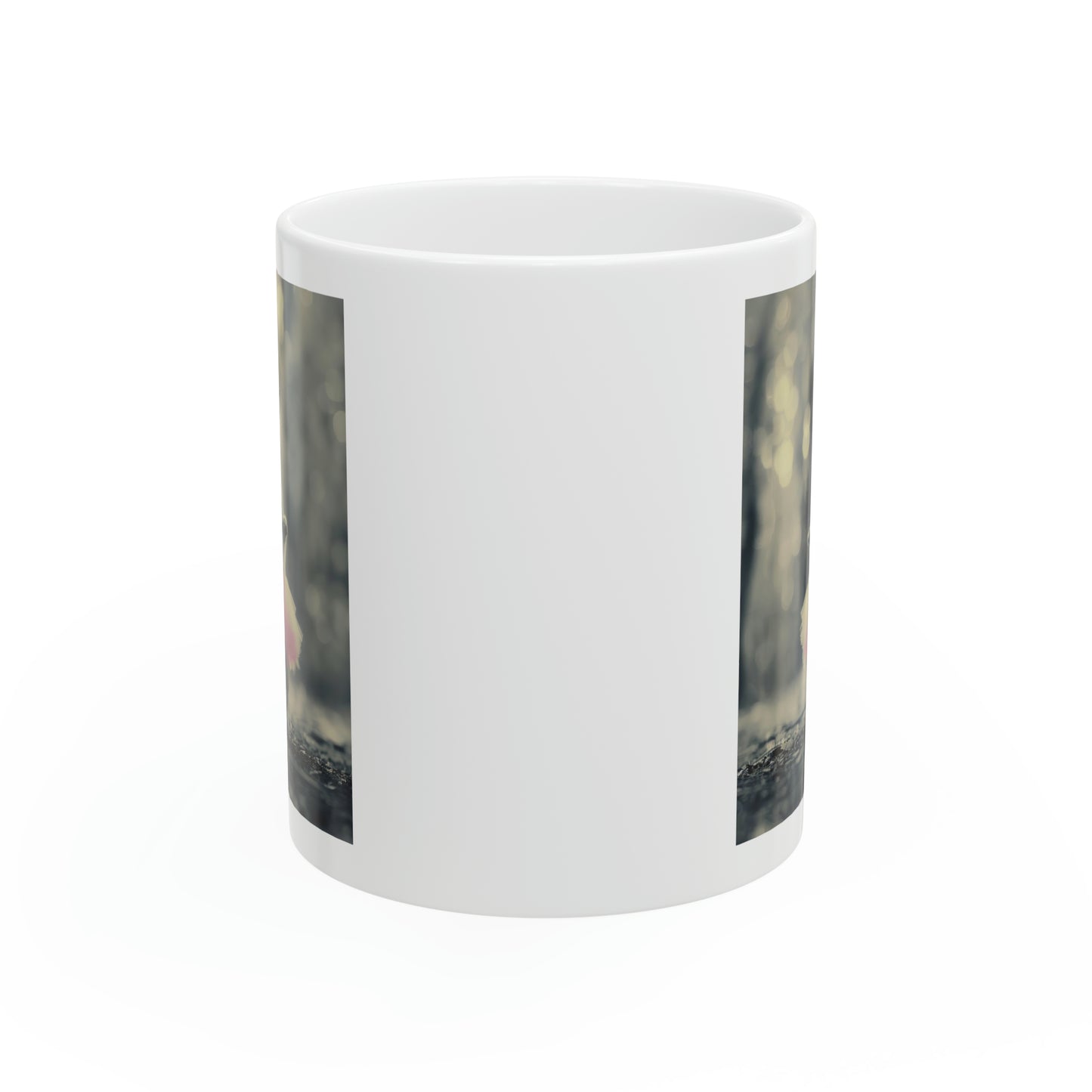 Rabbit Ceramic Mug, 11oz