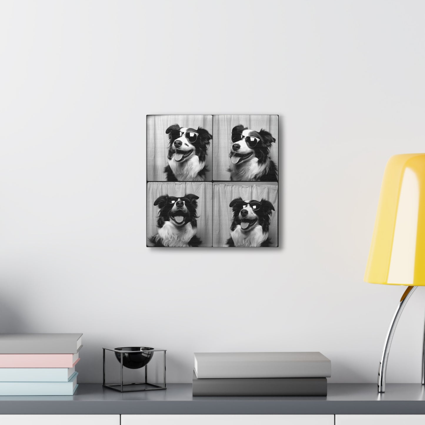 Border Photo Booth Canvas