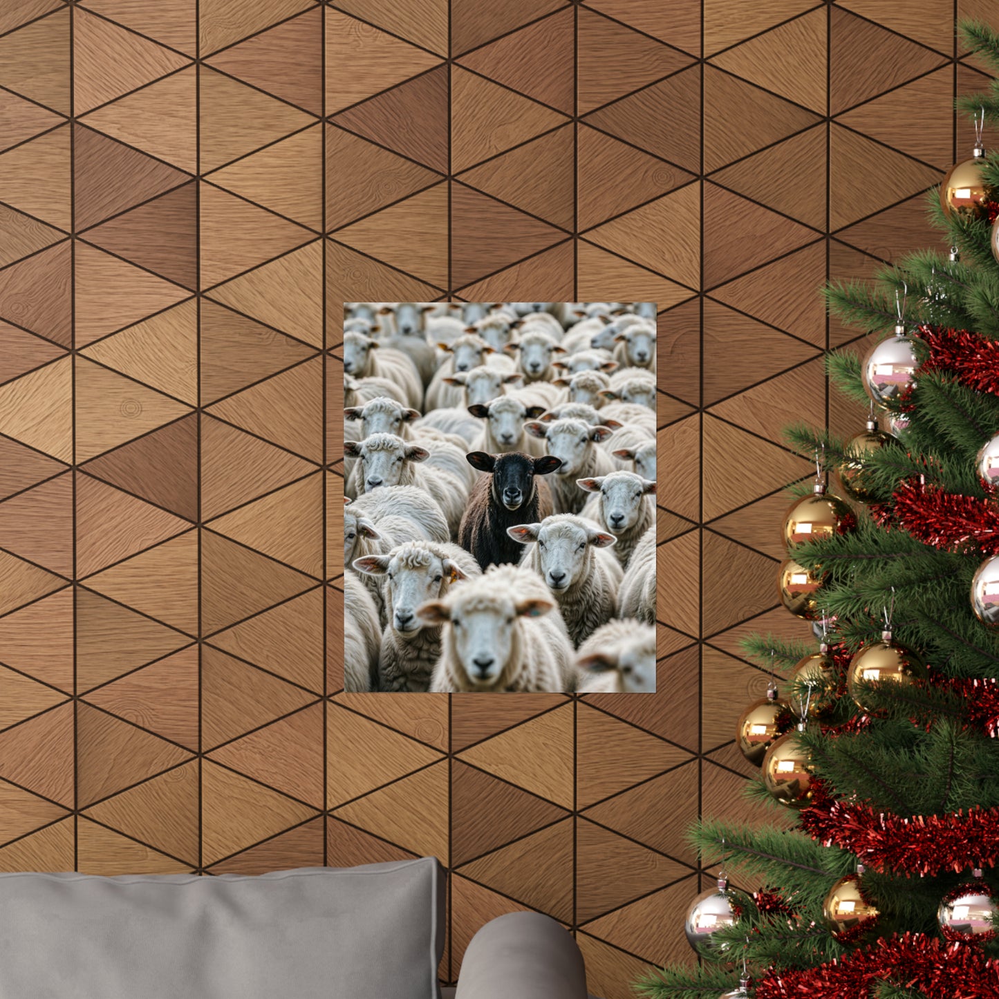 Being Different Black Sheep