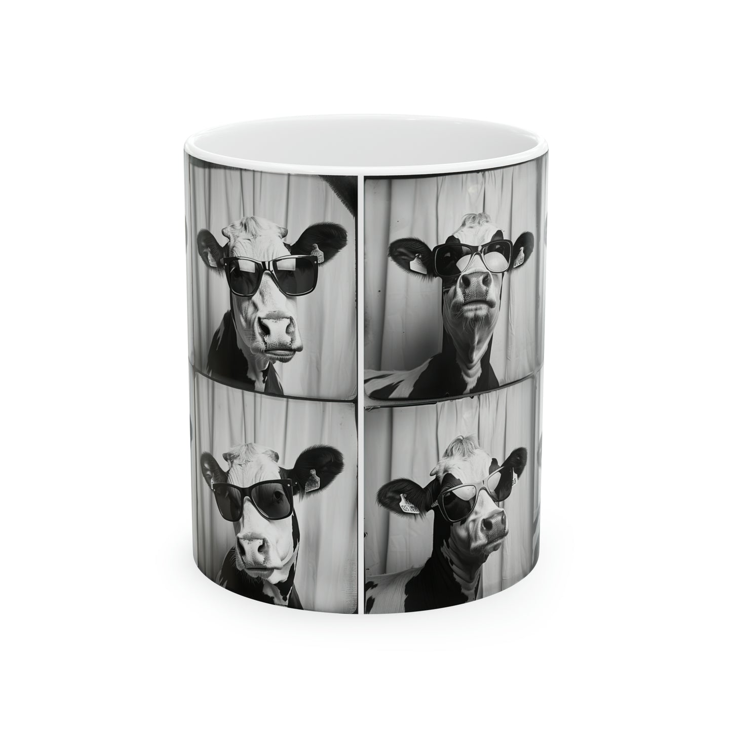 Cow Photo Booth 11oz Mug