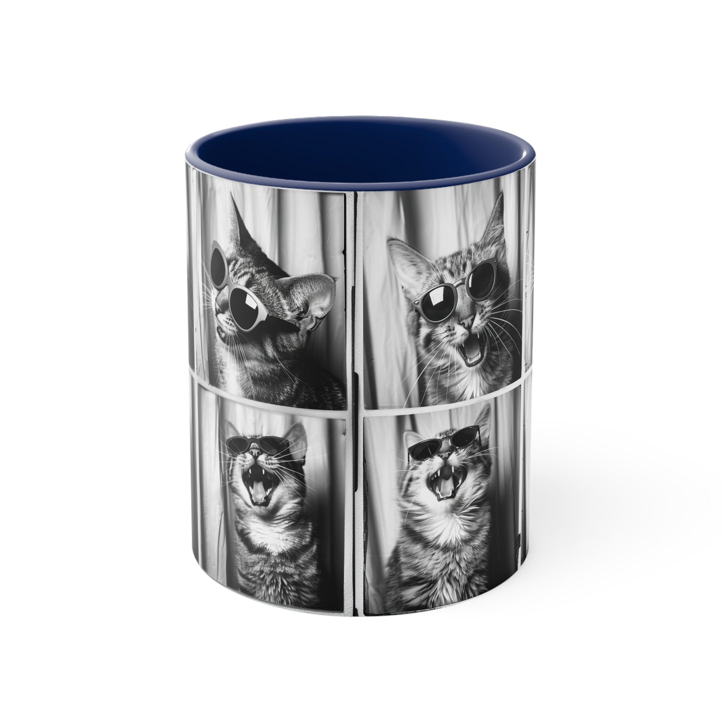 Tabby Cat Accent Coffee Mug, 11oz