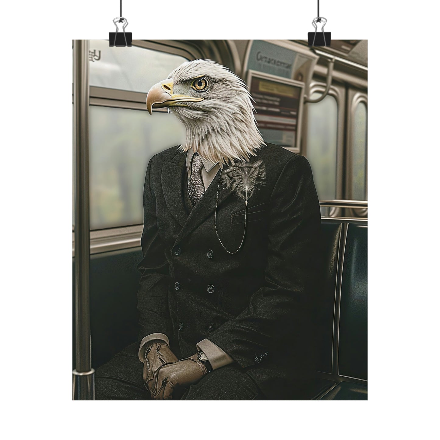 Eagle Subway, Eagle Wall Art