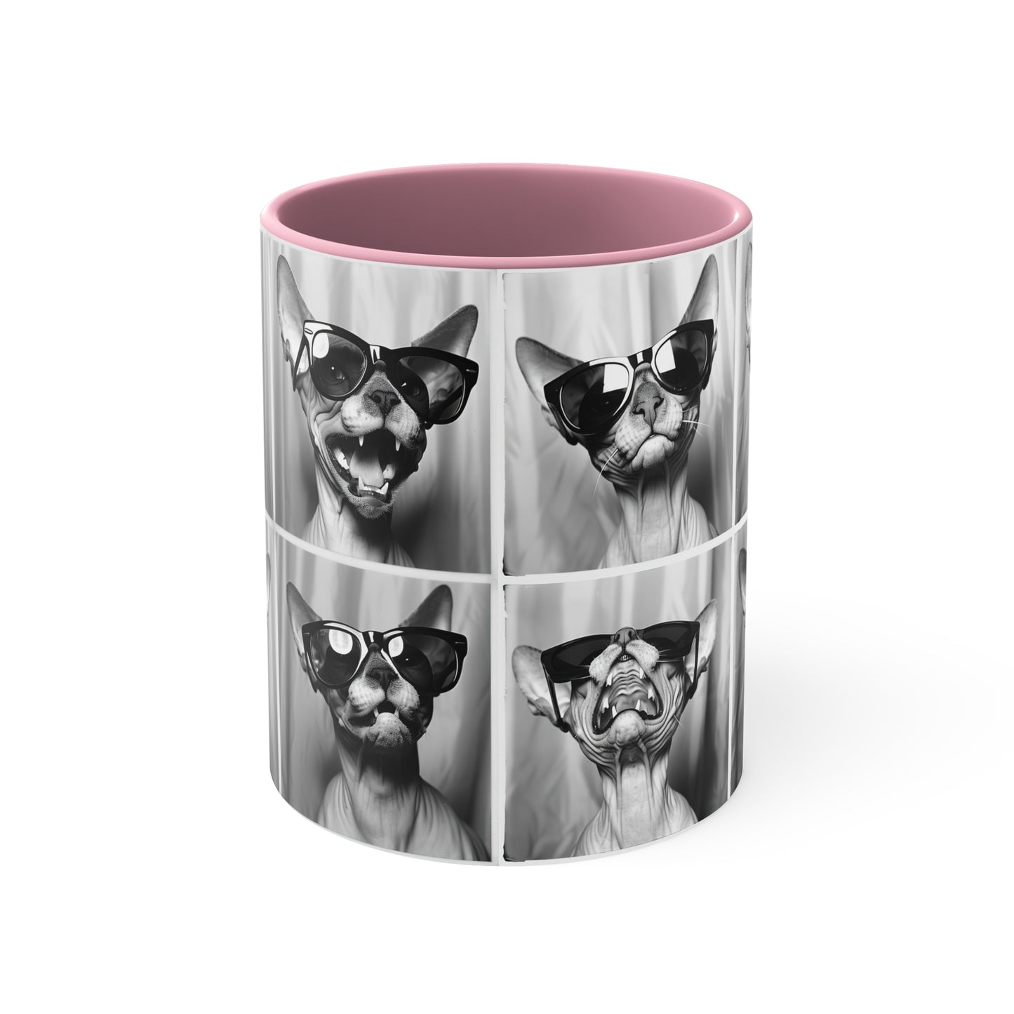 Sphynx Cat Accent Coffee Mug, 11oz