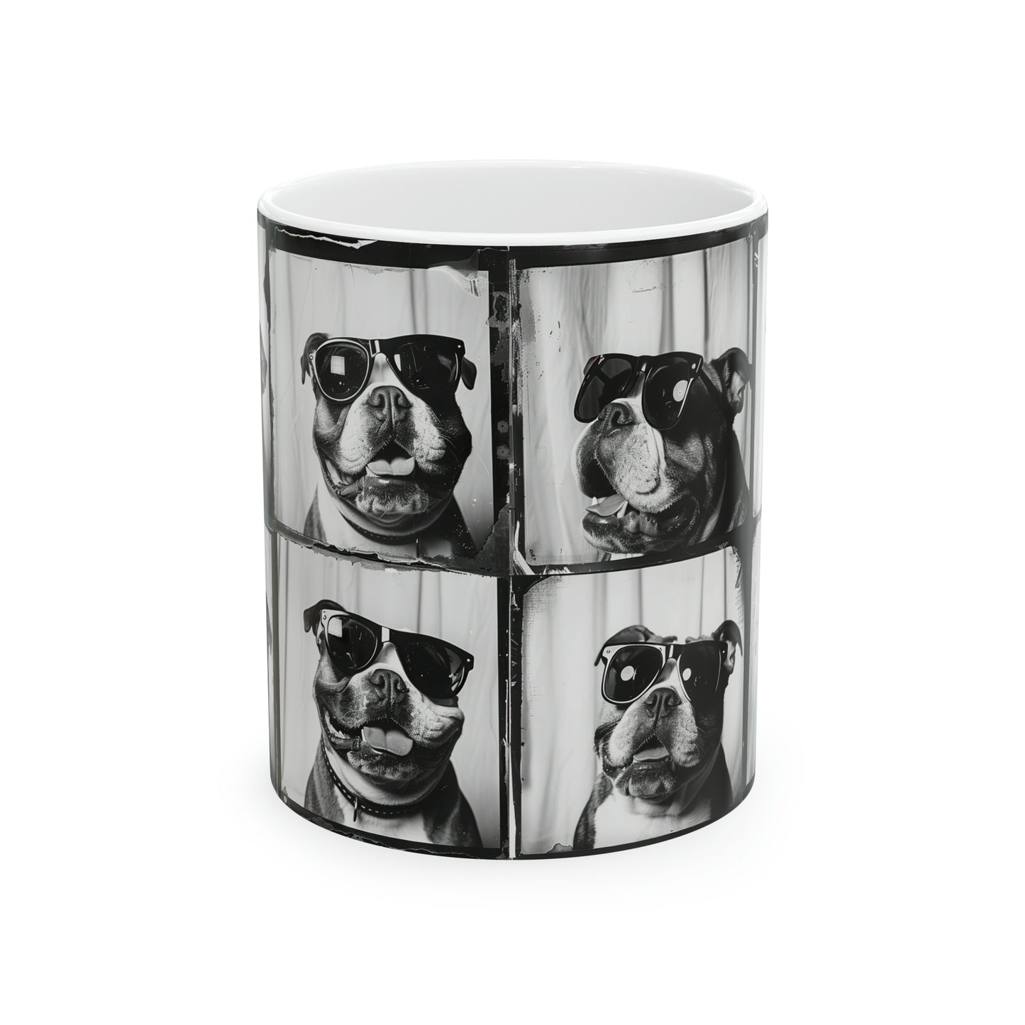 Bulldog Photo Booth 11oz Mug