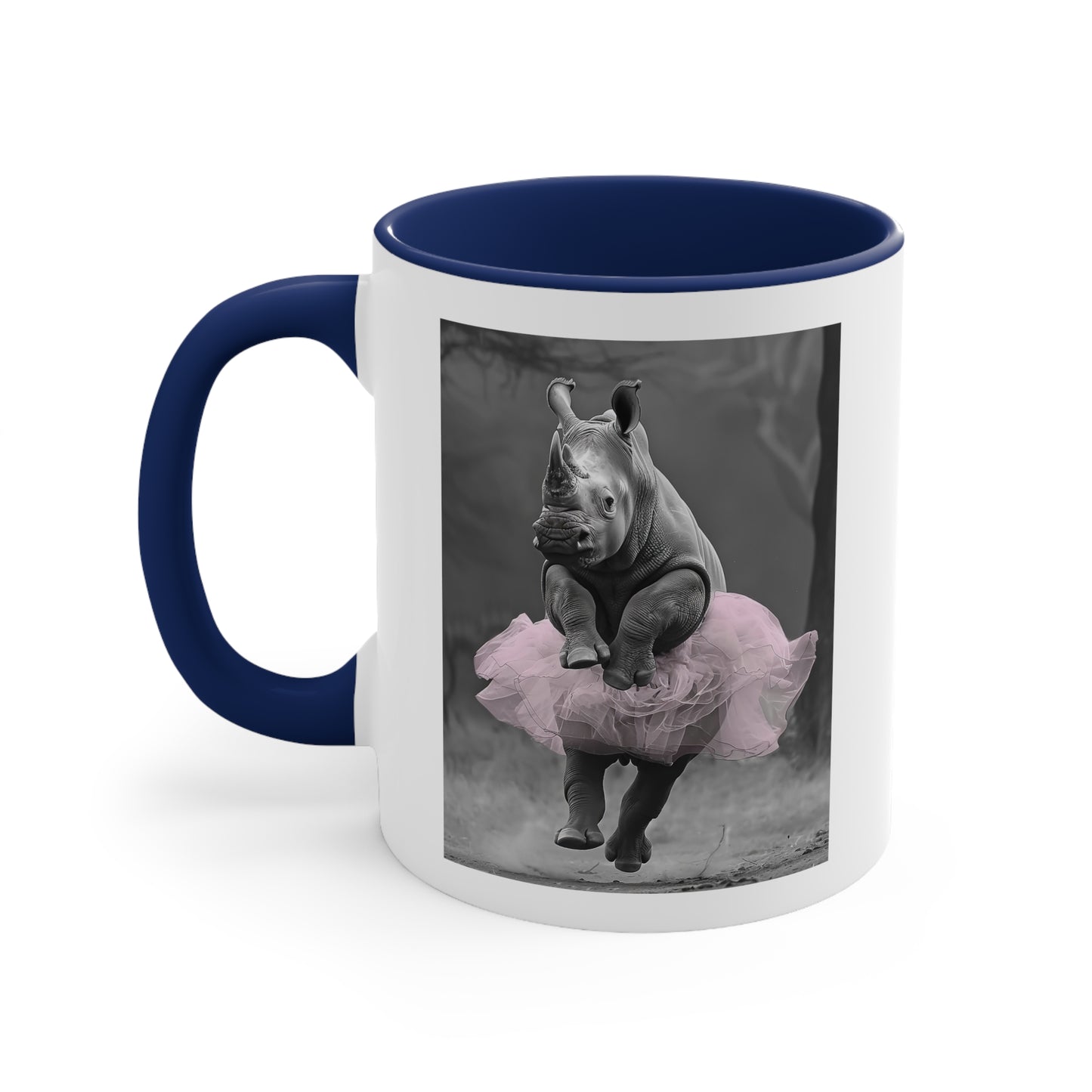 Rhino Tutu Mug