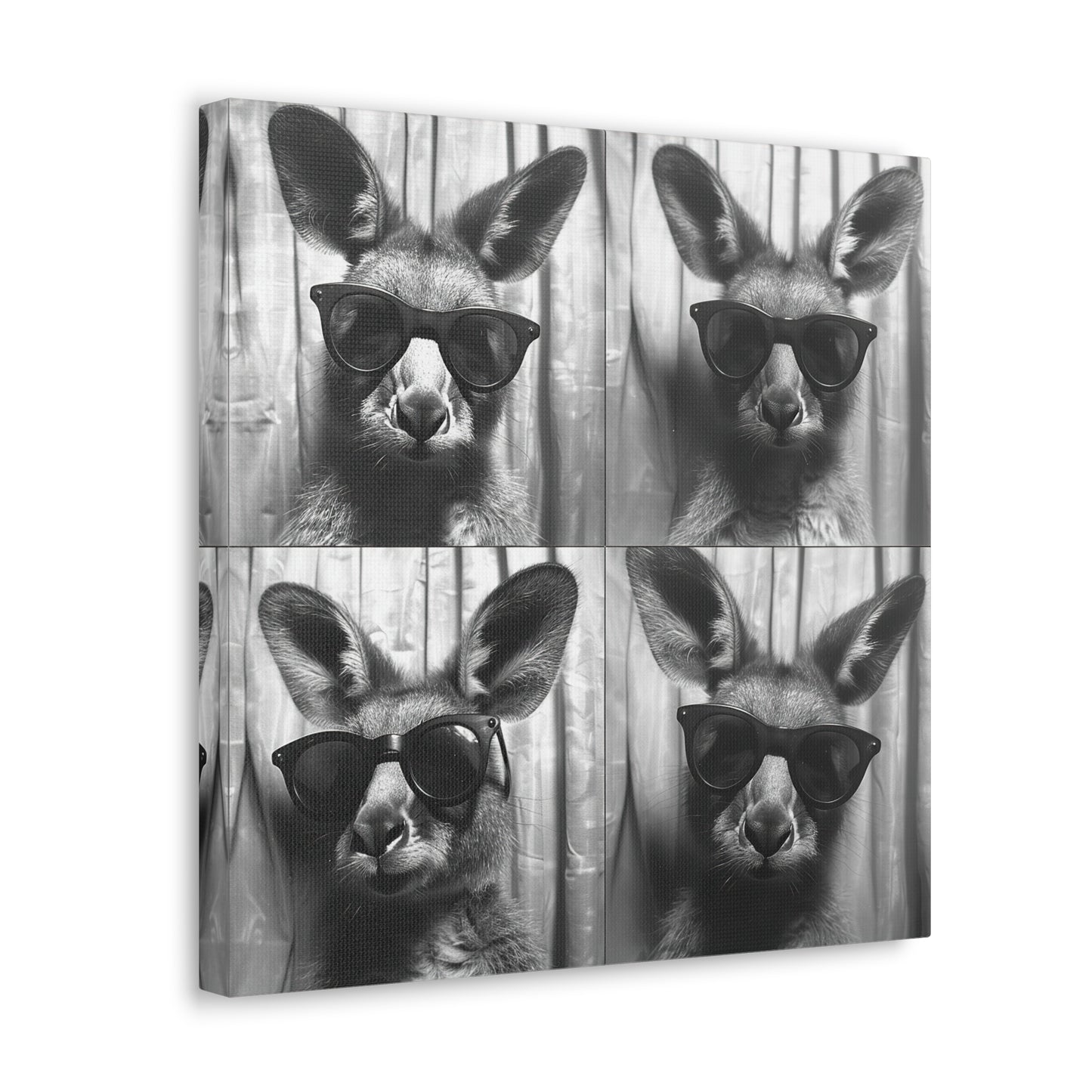 Kangroo Photo Booth Canvas
