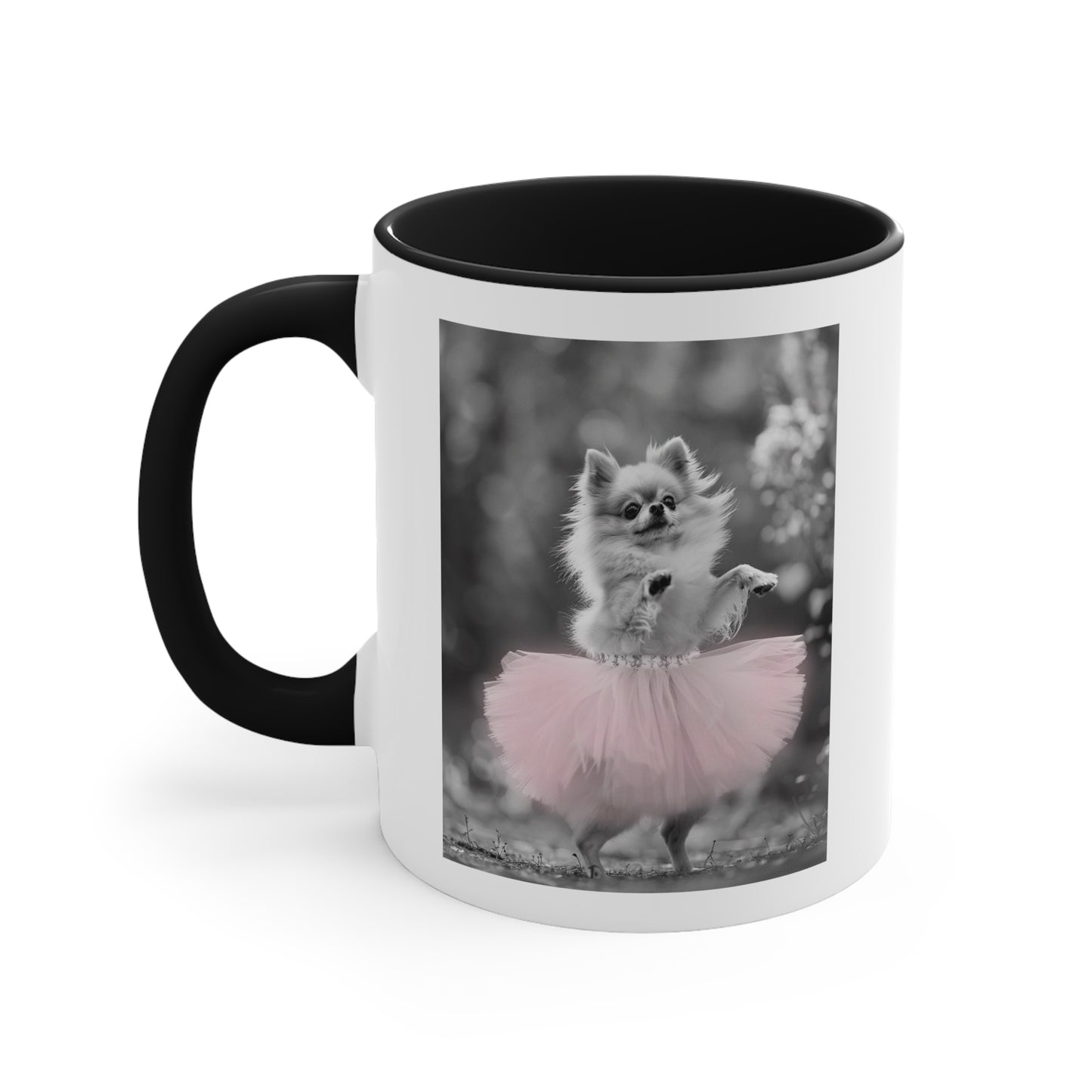 Pomeranian Tutu Mug