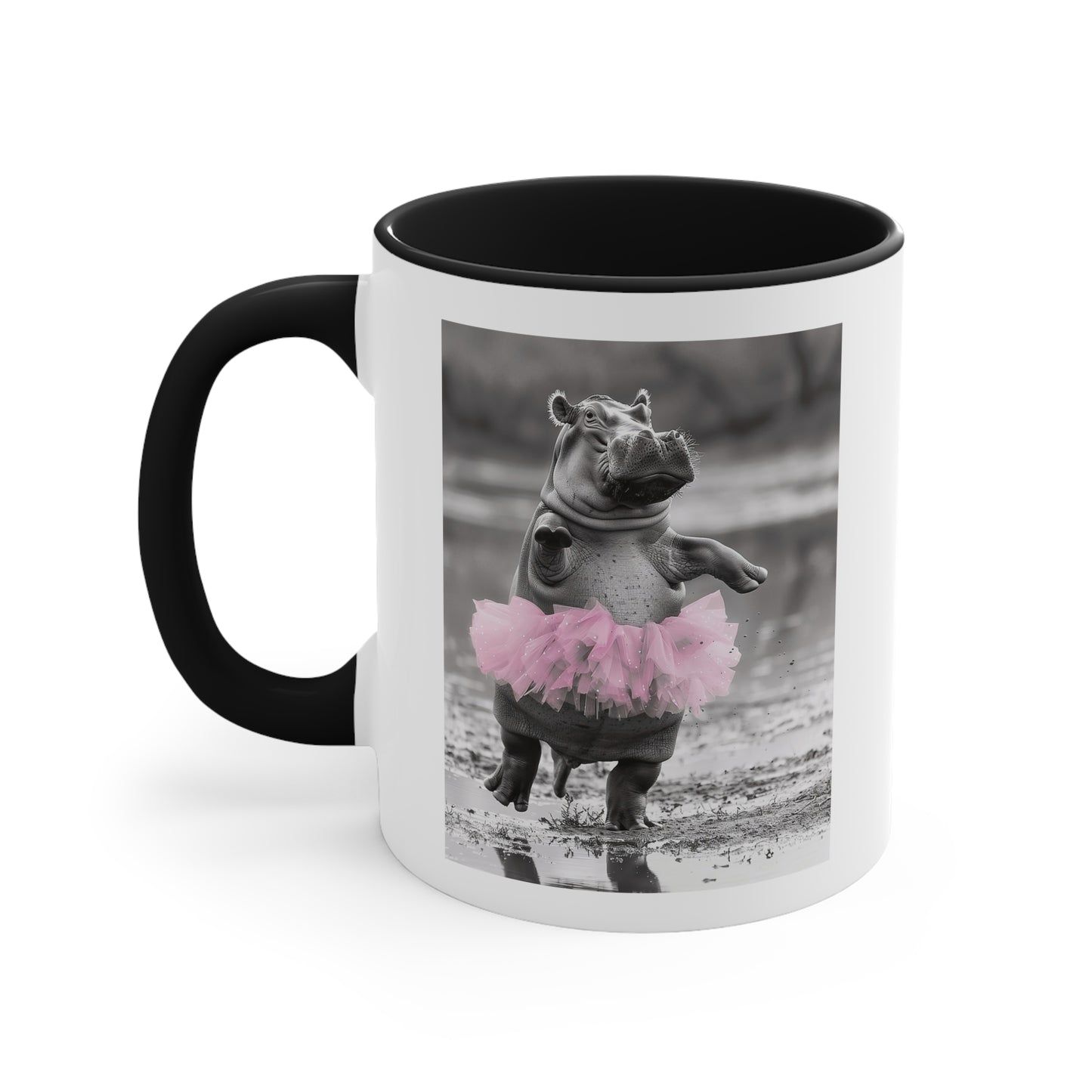 Hippo Tutu Mug