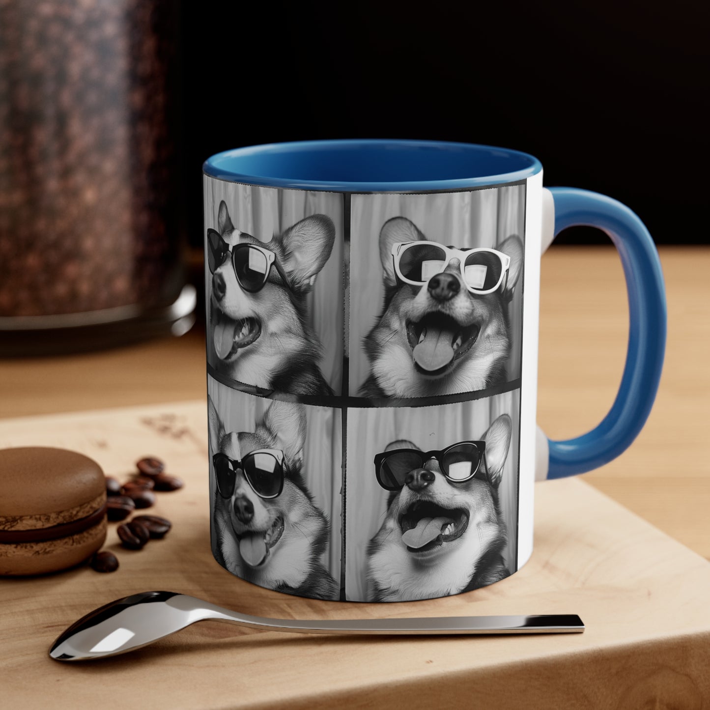 Corgi Accent Coffee Mug, 11oz