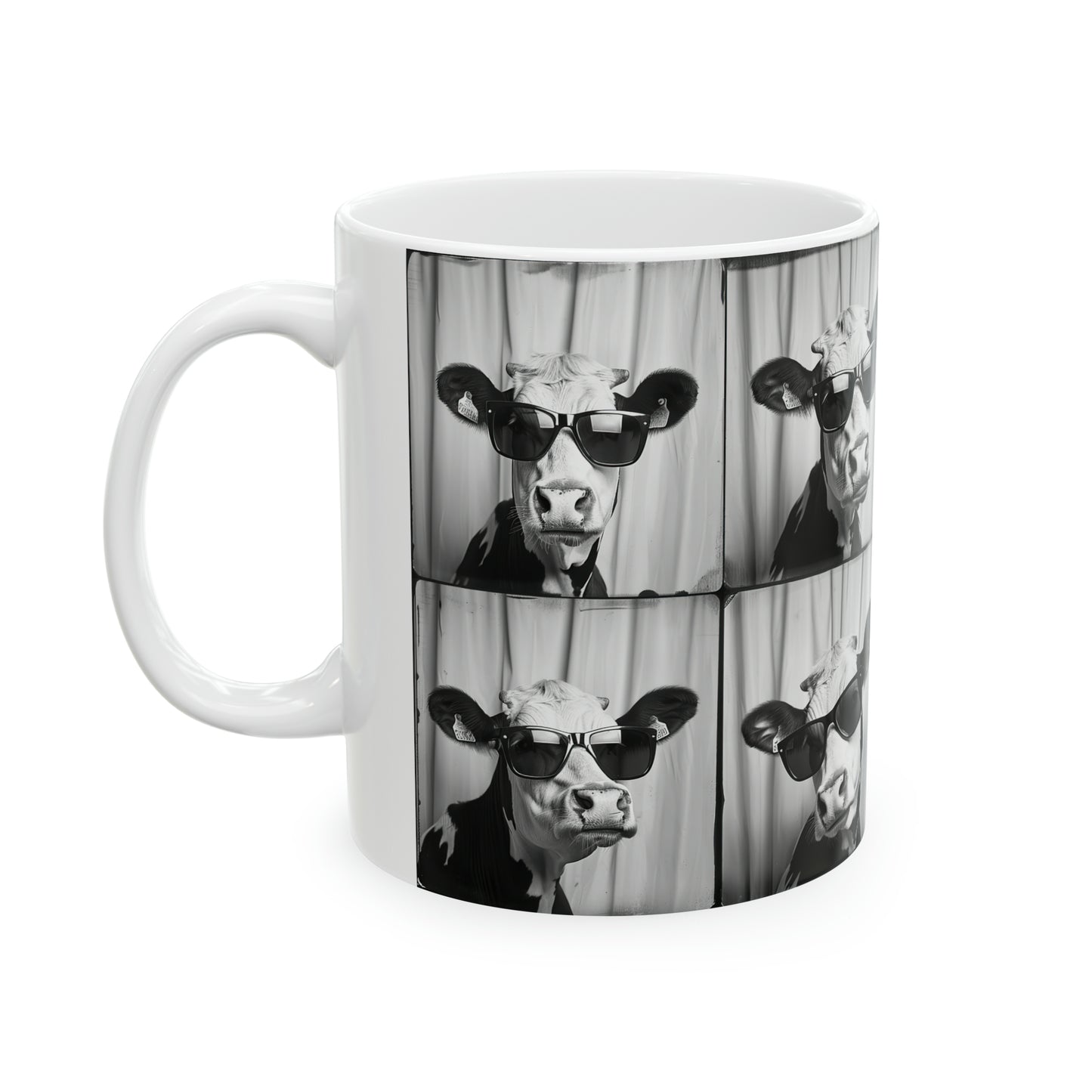 Cow Photo Booth 11oz Mug
