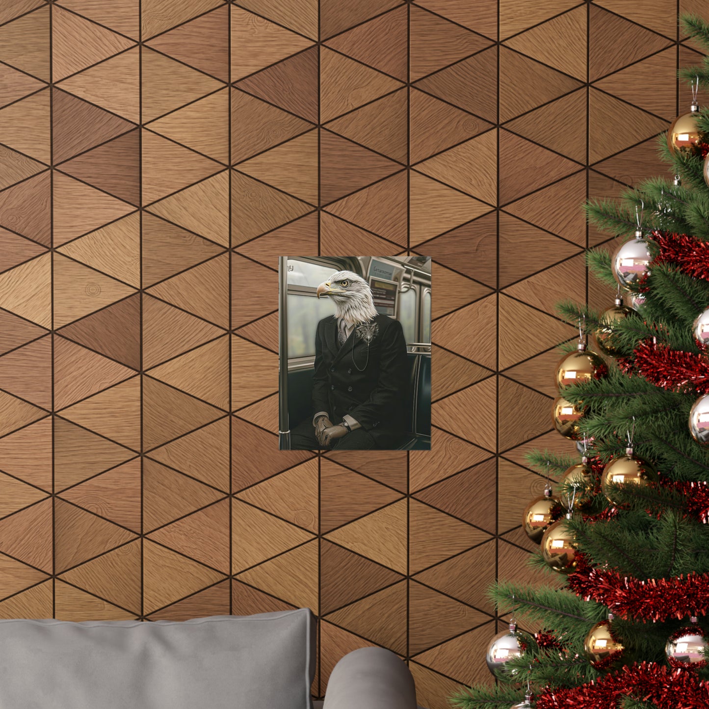 Eagle Subway, Eagle Wall Art