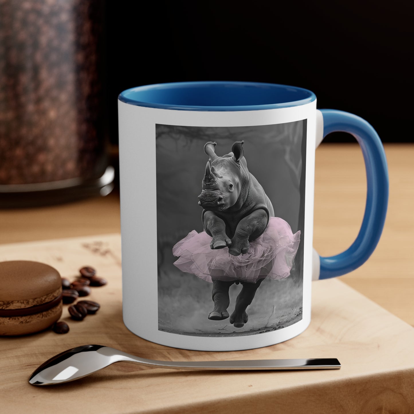 Rhino Tutu Mug