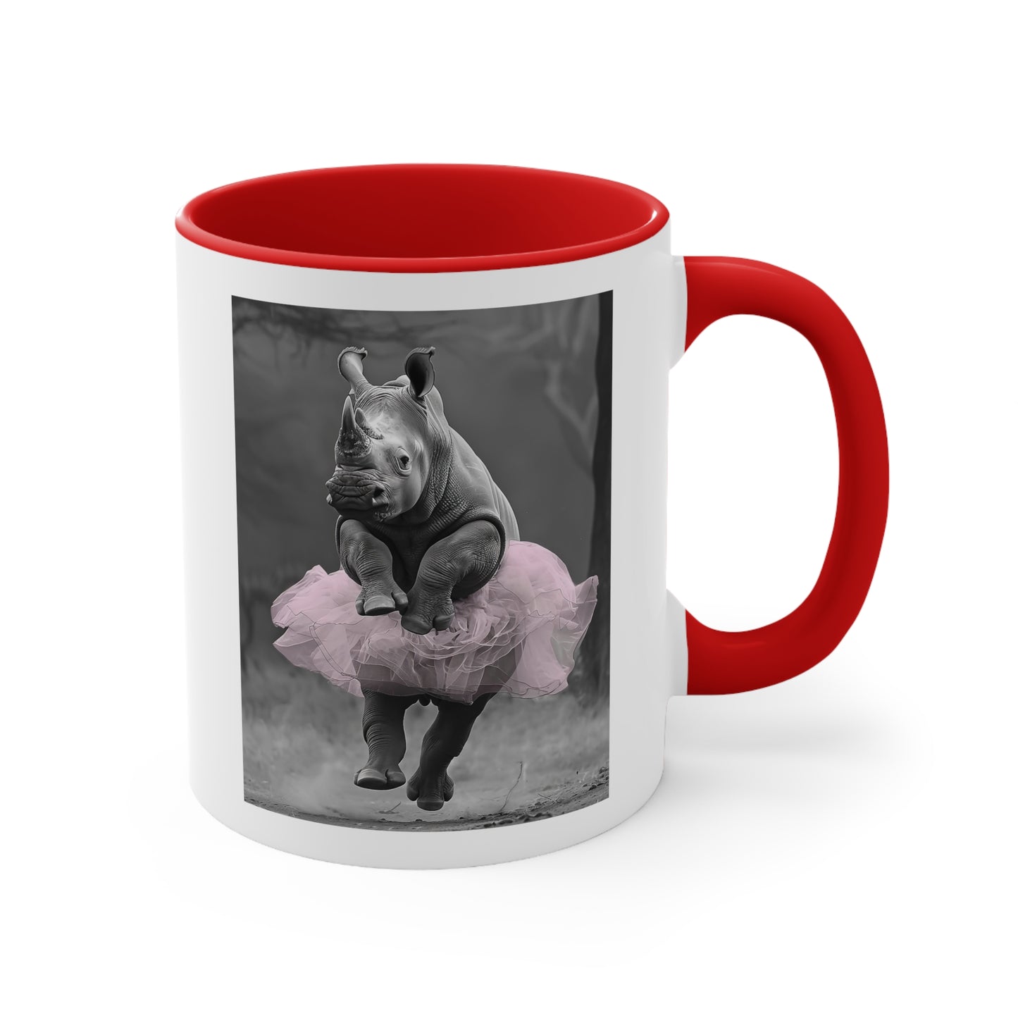 Rhino Tutu Mug