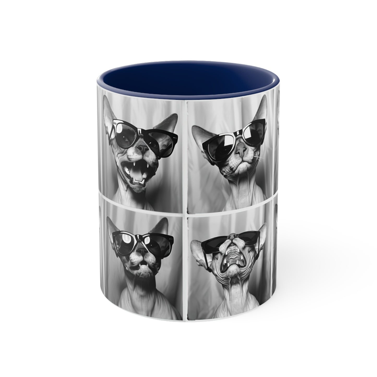 Sphynx Cat Accent Coffee Mug, 11oz