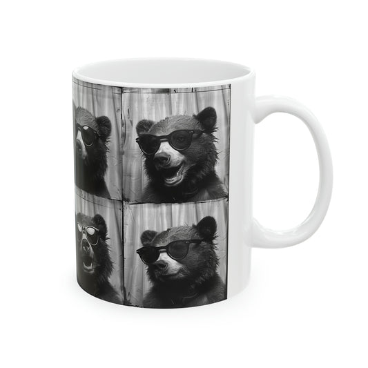 Bear Photo Booth 11oz Mug