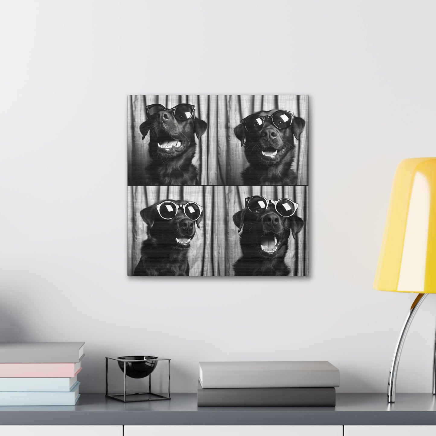 Labrador Retriever Photo Booth Canvas