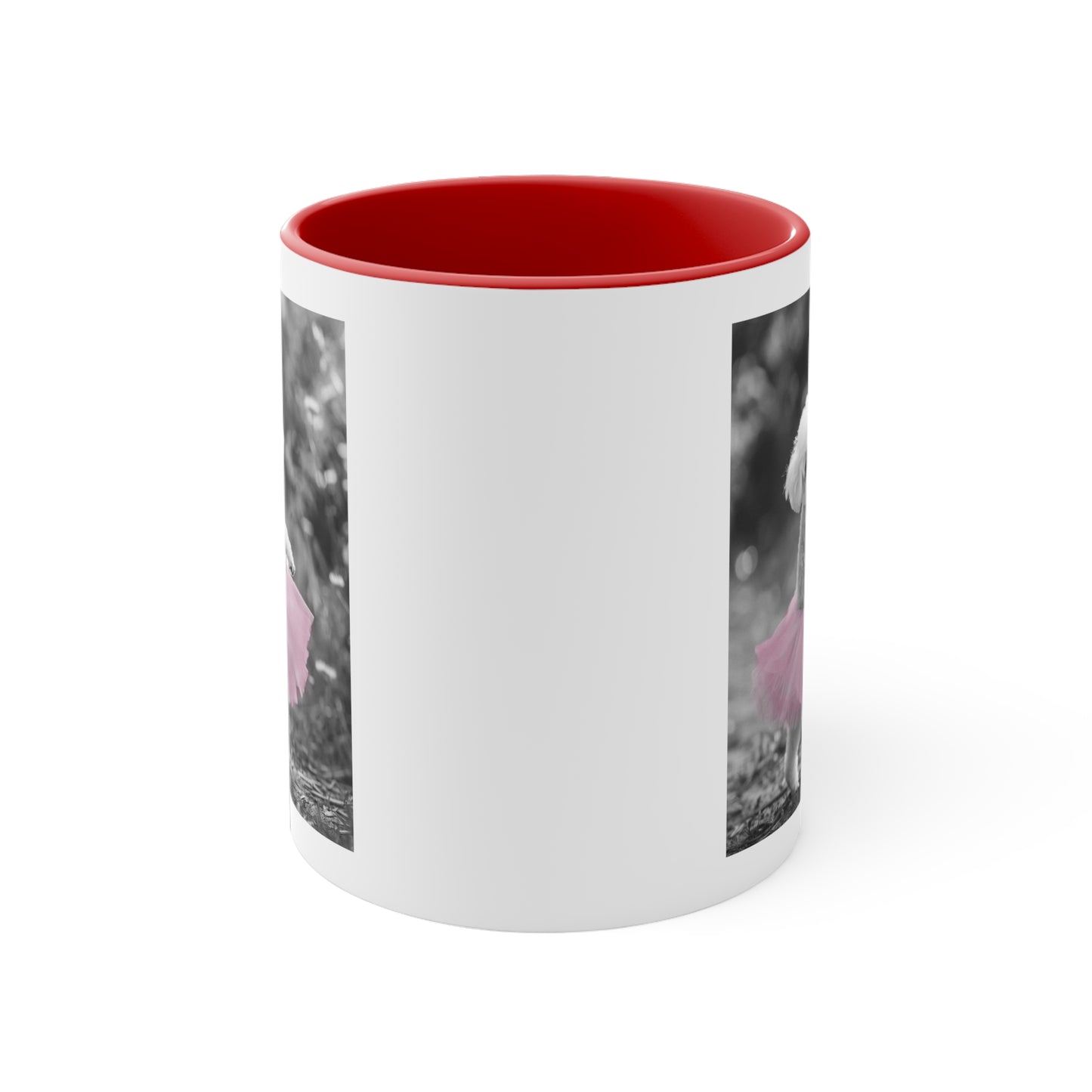 Bichon Frise Tutu Mug, 11oz