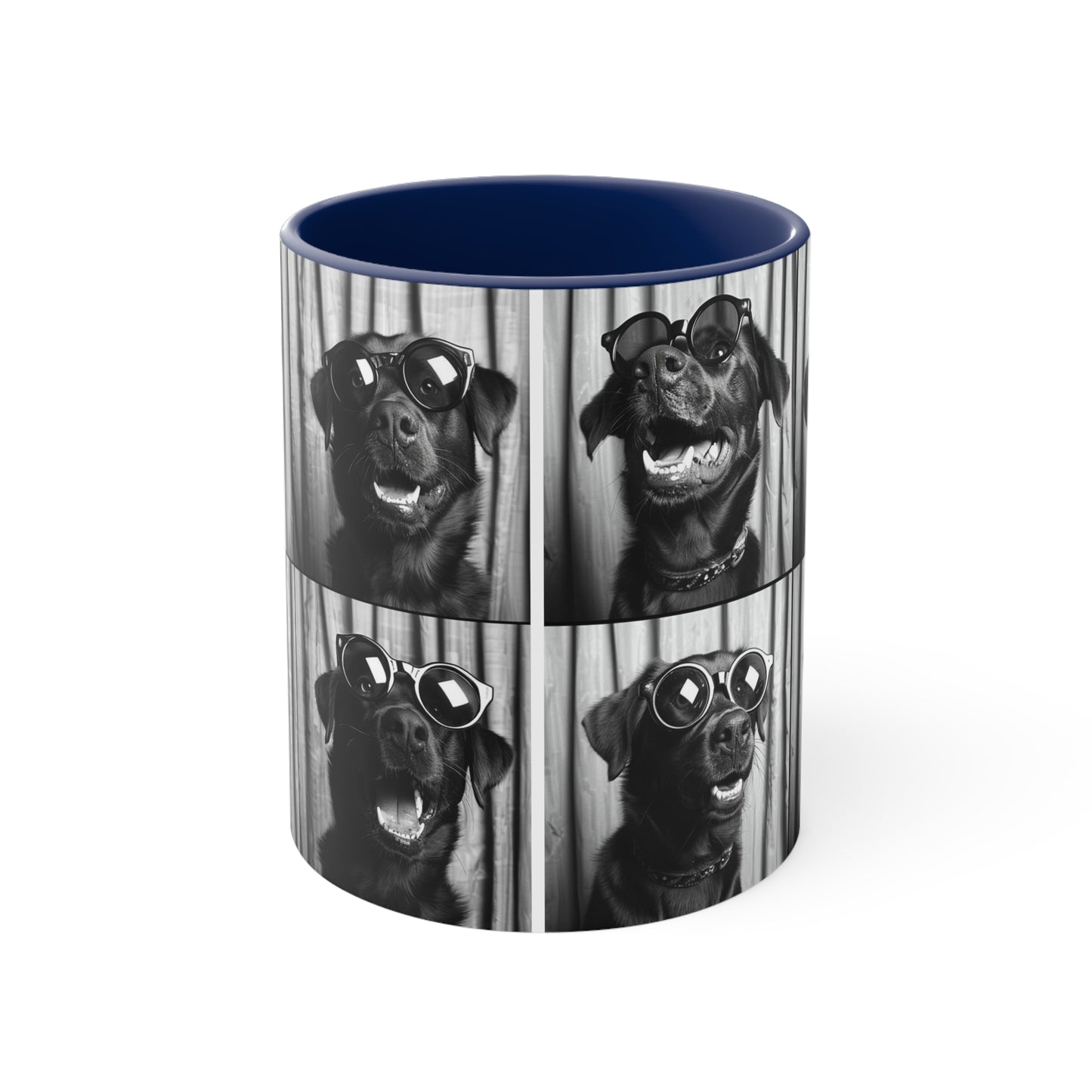 Labrador Retriever Photo Booth Accent Coffee Mug, 11oz