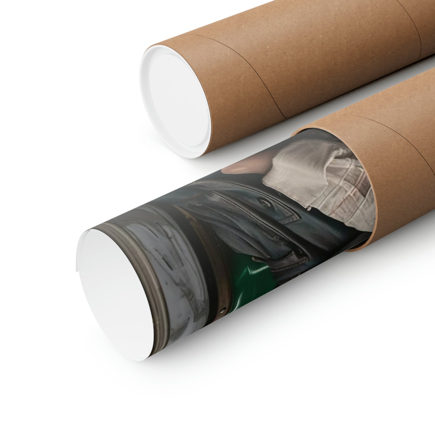 Rabbit in NY Subway, Rabbit Wall Art