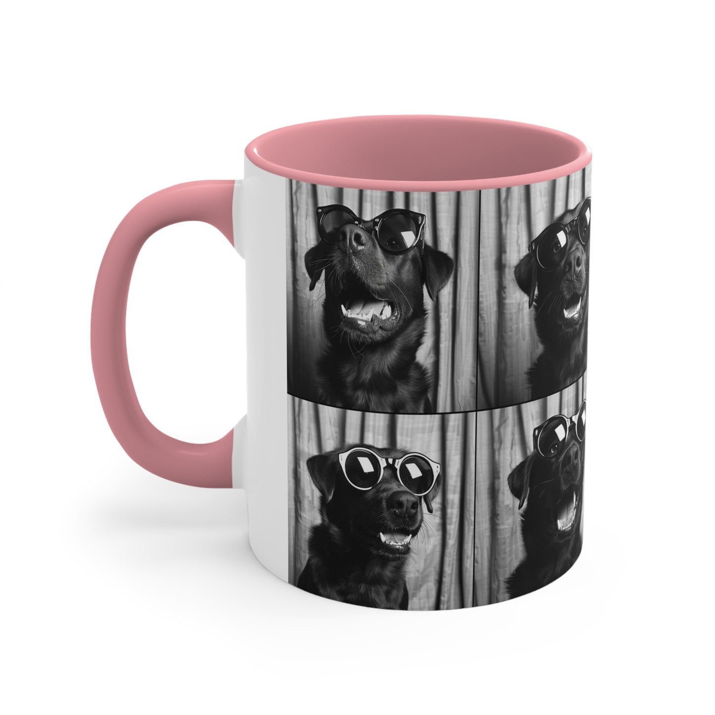 Labrador Retriever Photo Booth Accent Coffee Mug, 11oz