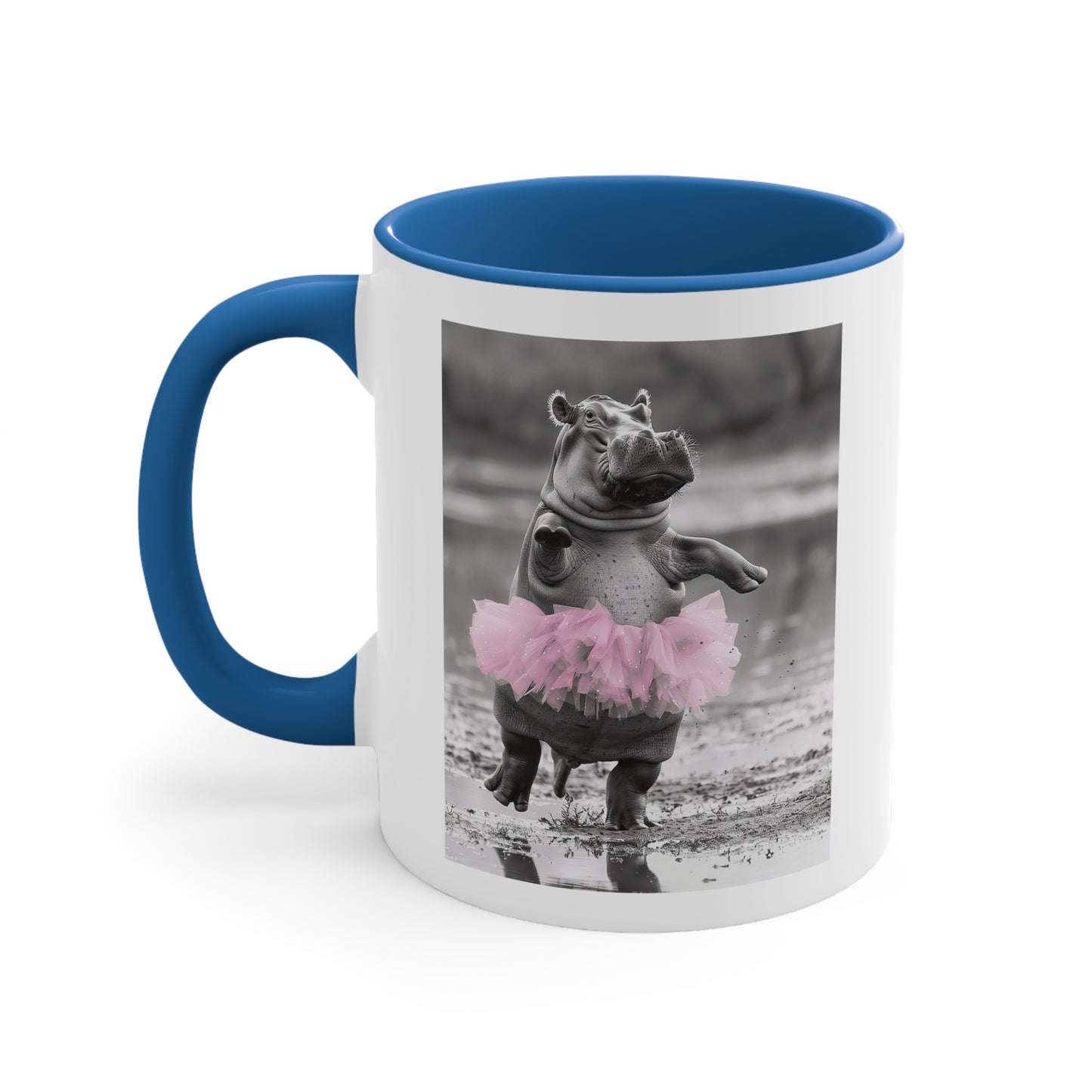 Hippo Tutu Mug