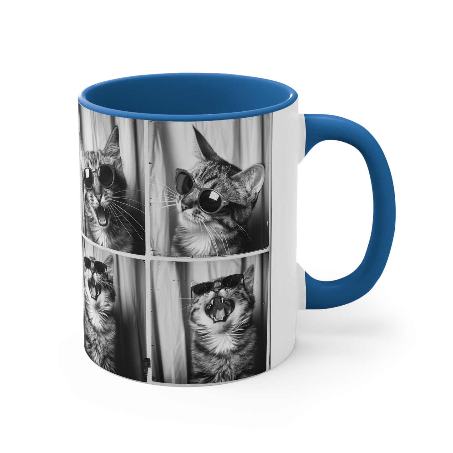 Tabby Cat Accent Coffee Mug, 11oz
